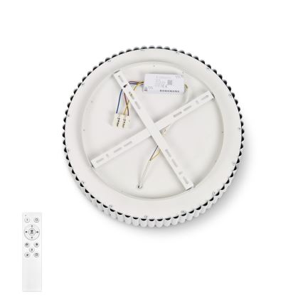 BRILAGI - Dimbart LED-takarmatur FALCON MODERN LED/30W/230V 3000-6000K Ø 40 cm vit + fjärrkontroll