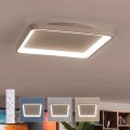 BRILAGI - Dimbar LED-taklampa FALCON SLIM LED/50W/230V 3000-6500K 50x50 cm beige + fjärrkontroll