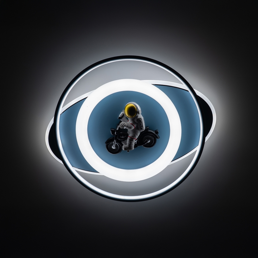 Brilagi - LED dimbar taklampa för barn ASTRO LED/68W/230V 3000-6000K + fjärrkontroll