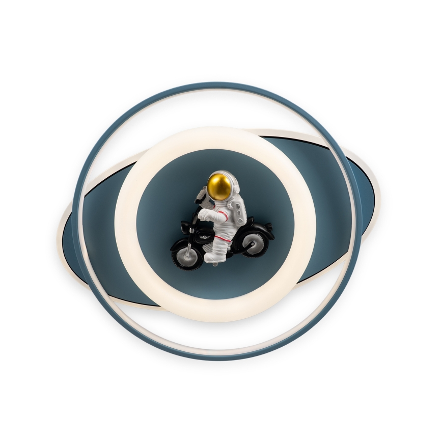 Brilagi - LED dimbar taklampa för barn ASTRO LED/68W/230V 3000-6000K + fjärrkontroll