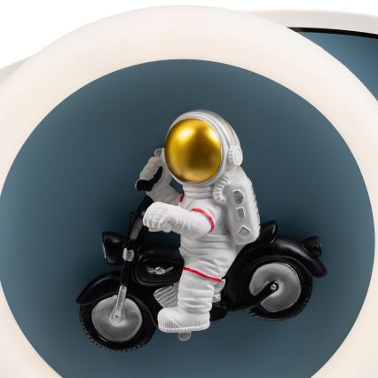 Brilagi - LED dimbar taklampa för barn ASTRO LED/68W/230V 3000-6000K + fjärrkontroll