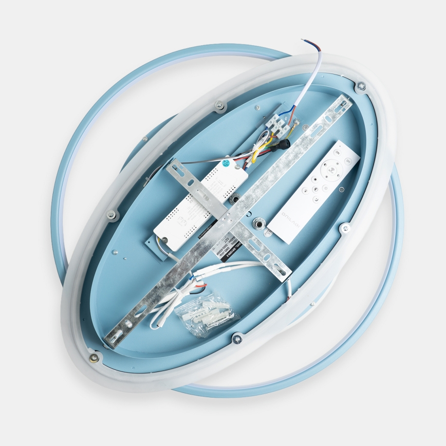Brilagi - LED dimbar taklampa för barn ASTRO LED/68W/230V 3000-6000K + fjärrkontroll