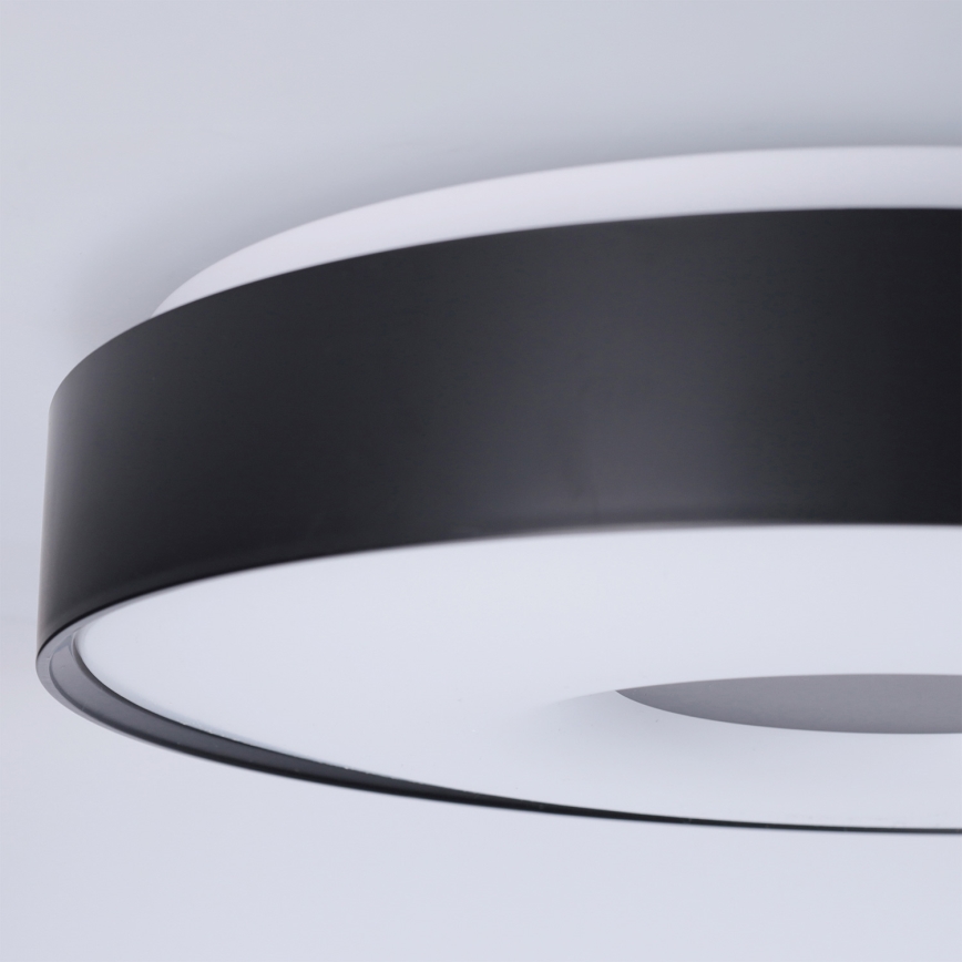 BRILAGI - Dimmbar LED-taklampa JAMIS LED/48W/230V 3000-6500K diam. 39 cm svart + fjärrkontroll