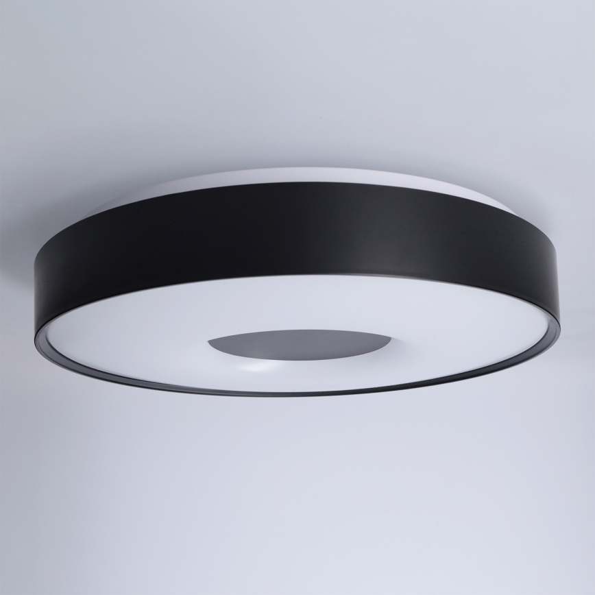 BRILAGI - Dimmbar LED-taklampa JAMIS LED/48W/230V 3000-6500K diam. 39 cm svart + fjärrkontroll