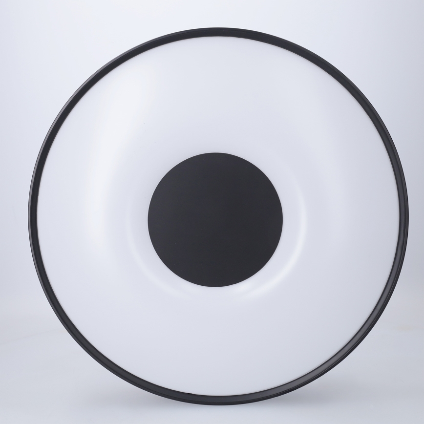 BRILAGI - Dimmbar LED-taklampa JAMIS LED/48W/230V 3000-6500K diam. 39 cm svart + fjärrkontroll