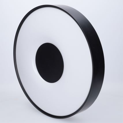 BRILAGI - Dimmbar LED-taklampa JAMIS LED/48W/230V 3000-6500K diam. 39 cm svart + fjärrkontroll
