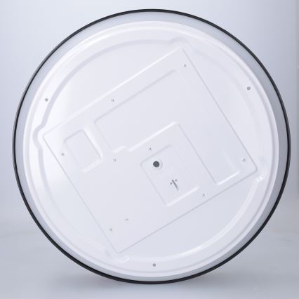 BRILAGI - Dimmbar LED-taklampa JAMIS LED/48W/230V 3000-6500K diam. 39 cm svart + fjärrkontroll