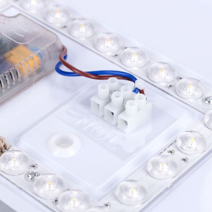 Brilagi - LED-dimbar taklampa LUCIA LED/48W/230V 3000-6500K Ø 41 cm grön + fjärrkontroll