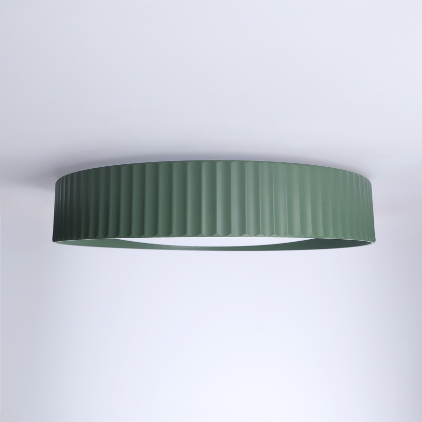 Brilagi - LED-dimbar taklampa LUCIA LED/48W/230V 3000-6500K Ø 41 cm grön + fjärrkontroll