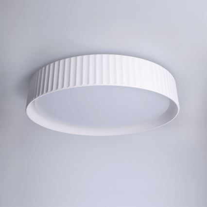 Brilagi - Dimbart LED-taklampa LUCIA LED/48W/230V 3000-6500K Ø 41 cm vit + fjärrkontroll
