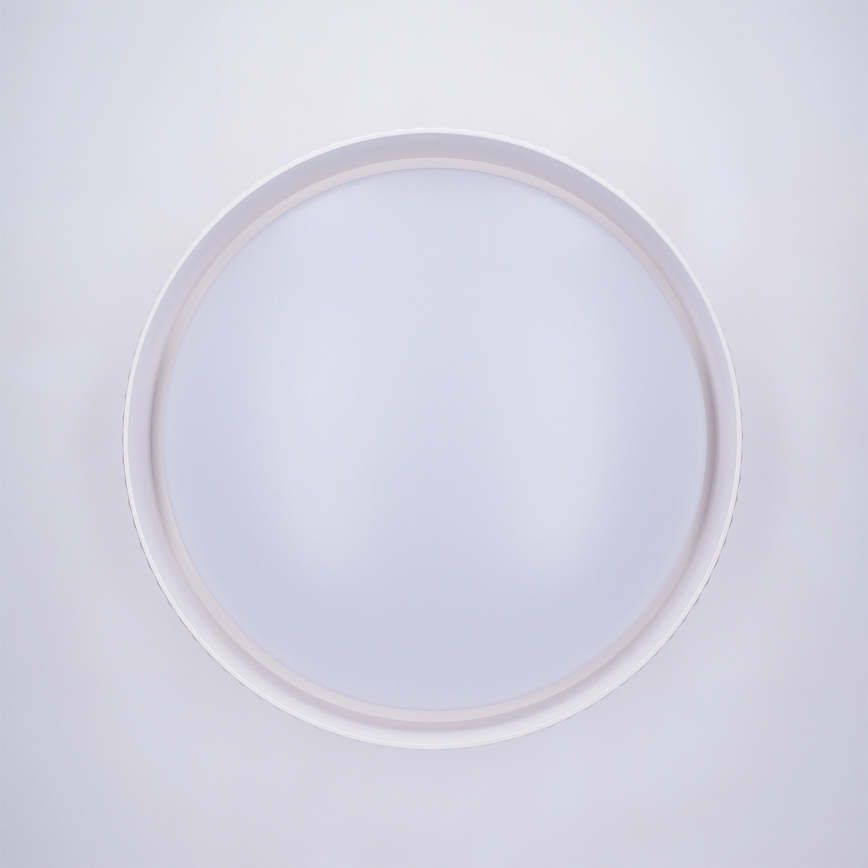 Brilagi - Dimbart LED-taklampa LUCIA LED/48W/230V 3000-6500K Ø 41 cm vit + fjärrkontroll