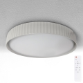 Brilagi - Dimbar LED-taklampa LUCIA LED/60W/230V 3000–6500K Ø 59 cm vit + fjärrkontroll
