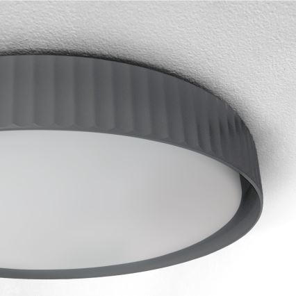 Brilagi - LED-dimmbar taklampa LUCIA LED/60W/230V 3000-6500K Ø 59 cm grå + fjärrkontroll