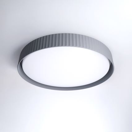 BRILAGI - LED-dimmbar taklampa LUCIA LED/60W/230V 3000-6500K Ø 59 cm grå + fjärrkontroll