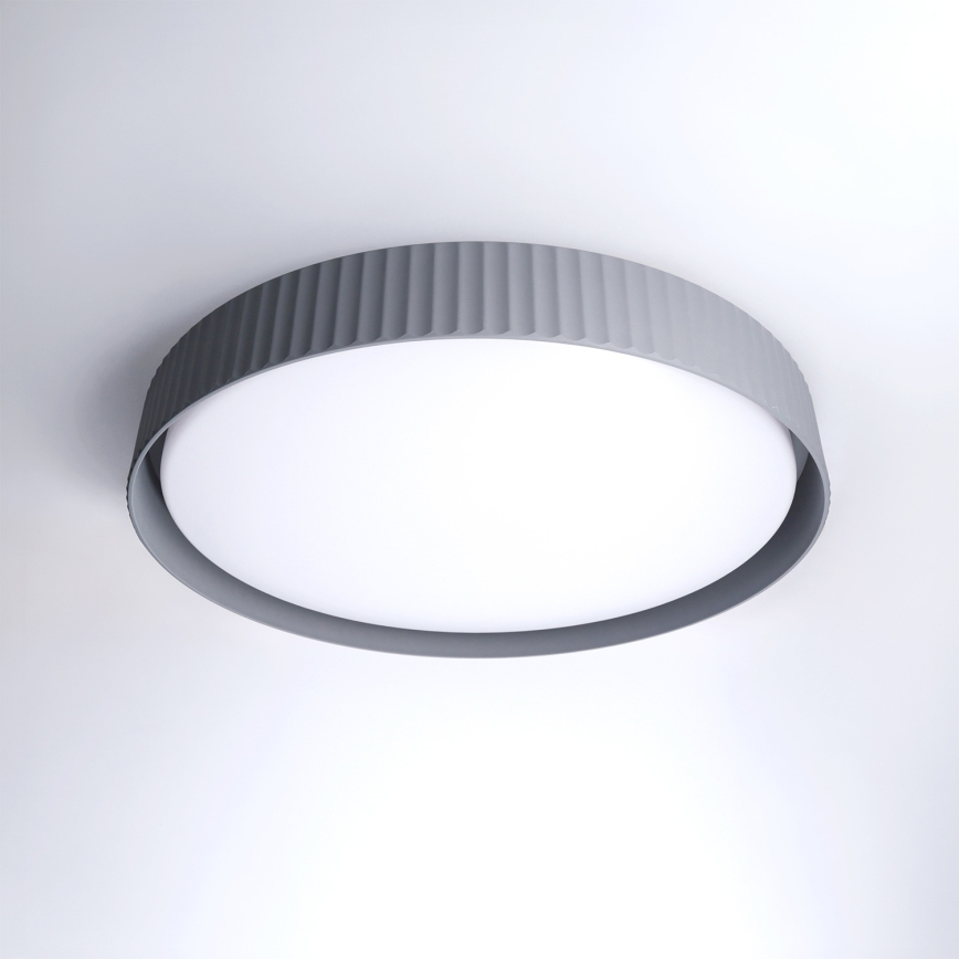 BRILAGI - LED-dimmbar taklampa LUCIA LED/60W/230V 3000-6500K Ø 59 cm grå + fjärrkontroll