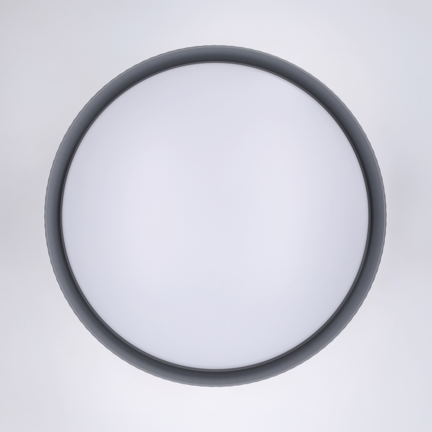 BRILAGI - LED-dimmbar taklampa LUCIA LED/60W/230V 3000-6500K Ø 59 cm grå + fjärrkontroll