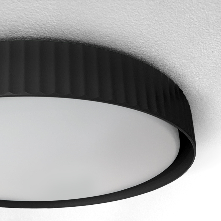 Brilagi - LUCIA LED dimbar taklampa LED/60W/230V 3000-6500K Ø 59 cm svart + fjärrkontroll