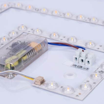 Brilagi - LUCIA LED dimbar taklampa LED/60W/230V 3000-6500K Ø 59 cm svart + fjärrkontroll