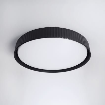 Brilagi - LUCIA LED dimbar taklampa LED/60W/230V 3000-6500K Ø 59 cm svart + fjärrkontroll