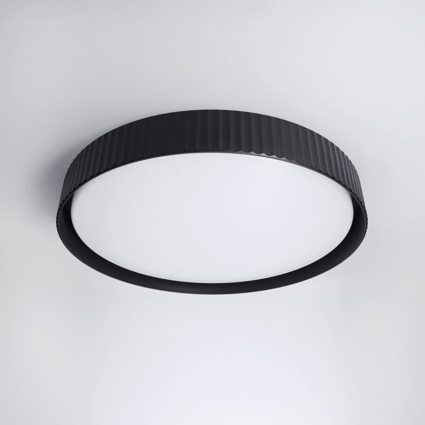 Brilagi - LUCIA LED dimbar taklampa LED/60W/230V 3000-6500K Ø 59 cm svart + fjärrkontroll
