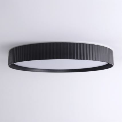 Brilagi - LUCIA LED dimbar taklampa LED/60W/230V 3000-6500K Ø 59 cm svart + fjärrkontroll