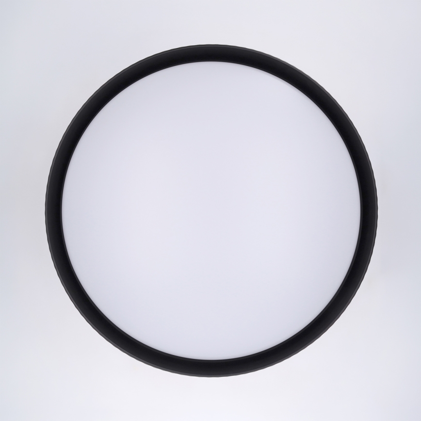 Brilagi - LUCIA LED dimbar taklampa LED/60W/230V 3000-6500K Ø 59 cm svart + fjärrkontroll