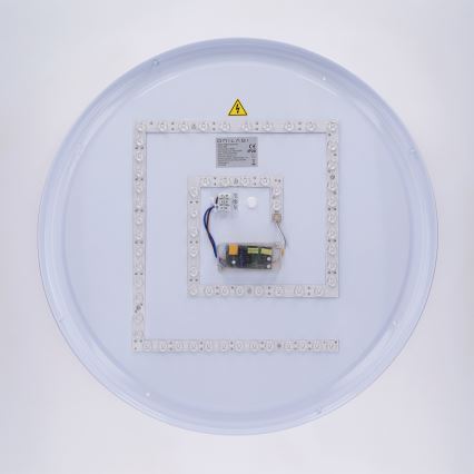 Brilagi - LUCIA LED dimbar taklampa LED/60W/230V 3000-6500K Ø 59 cm svart + fjärrkontroll