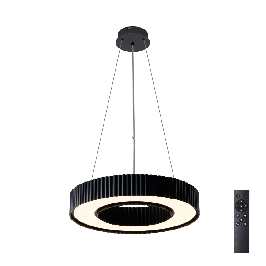 Brilagi - Dimbar LED-pendellampa på vajer LUMIX LED/48W/230V 3000-6000K svart Ø 50 cm + fjärrkontroll