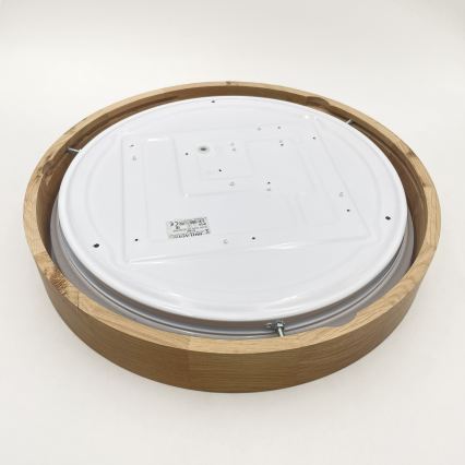 BRILAGI - LED dimbar taklampa MANAROLA SMART STARS LED/24W/230V 3000-6000K Wi-Fi Tuya Beacon diam. 41 cm ek + fjärrkontroll