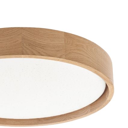BRILAGI - LED dimbar taklampa MANAROLA SMART STARS LED/24W/230V 3000-6000K Wi-Fi Tuya Beacon diam. 41 cm ek + fjärrkontroll