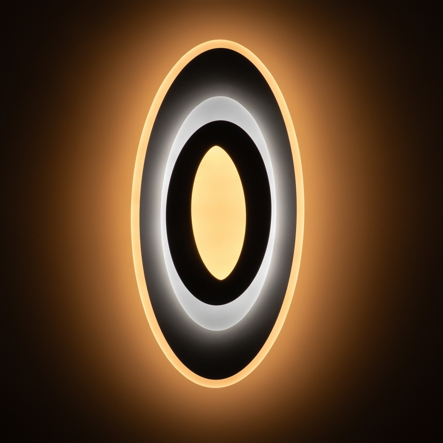 Brilagi - dimbar LED taklampa MODERN LED/45W/230V 3000-6000K 20x40 cm + fjärrkontroll