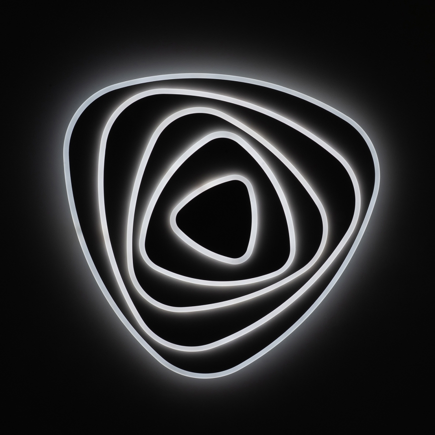 BRILAGI - Dimbart LED-takarmatur MODERN MAXI LED/140W/230V 3000-6000K 74x75 cm + fjärrkontroll