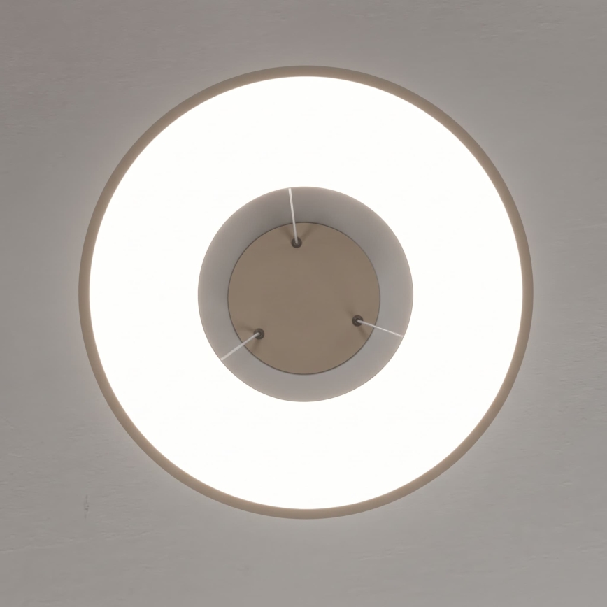 BRILAGI - LED dimmerbar pendellampa på vajer FALCON II LED/67W/230V 3000-6500K Ø 40 cm beige + fjärrkontroll