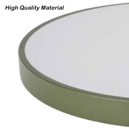 Brilagi - LED-dimbart takarmatur POOL LED/60W/230V 3000–6000K Ø 50 cm grön + fjärrkontroll