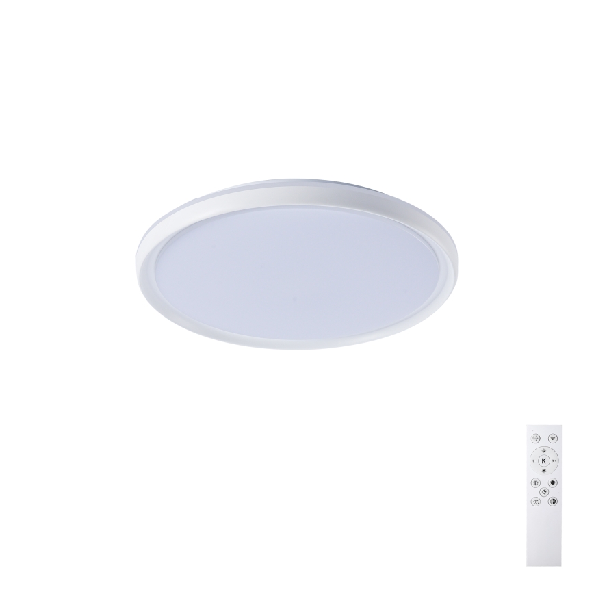 Brilagi - LED dimbar taklampa RIVO LED/72W/230V 3000-6000K vit Ø 50 cm + fjärrkontroll