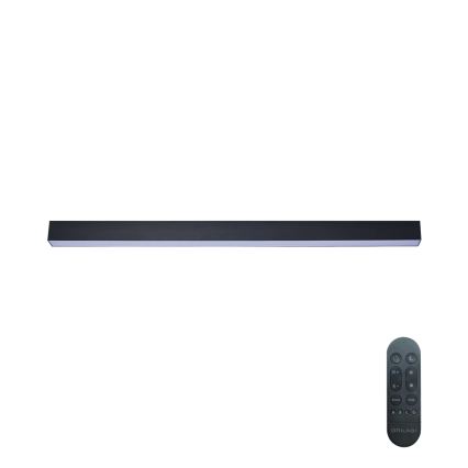 Brilagi - LED-dimbart takarmatur SLEEKLINE SMART LED/40W/230V 3000-6000K Wi-Fi Tuya svart + fjärrkontroll