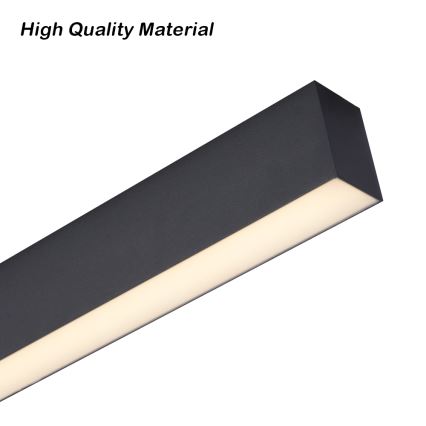 Brilagi - LED-dimbart takarmatur SLEEKLINE SMART LED/40W/230V 3000-6000K Wi-Fi Tuya svart + fjärrkontroll
