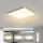 Brilagi - Dimbar LED-taklampa SLIMFRAME LED/58W/230V 60x60 cm 3000-6000K vit + fjärrkontroll