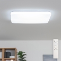 Brilagi - Dimbar LED-taklampa SMART LED/36W/230V 53x53 cm 2700-6500K Wi-Fi Tuya + fjärrkontroll