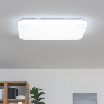 Brilagi - Dimbar LED-taklampa SMART LED/36W/230V 53x53 cm 2700-6500K Wi-Fi Tuya + fjärrkontroll