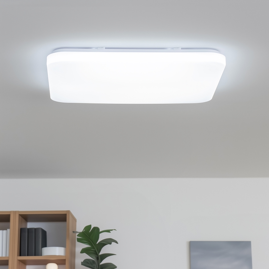 Brilagi - Dimbar LED-taklampa SMART LED/36W/230V 53x53 cm 2700-6500K Wi-Fi Tuya + fjärrkontroll