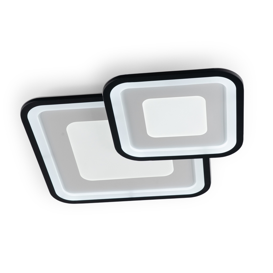 Brilagi - Dimbart LED-takarmatur TANDORA LED/49W/230V 50x50 cm 3000-6000K + fjärrkontroll