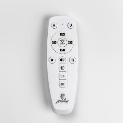 Brilagi - Dimbar LED ytmonterad ljuskrona SQUARED LED/85W/230V 3000-6500K + fjärrkontroll