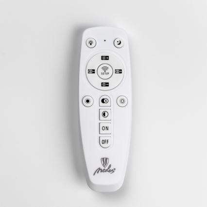 Brilagi - Dimbar LED ytmonterad ljuskrona TWIST LED/180W/230V 3000-6500K + fjärrkontroll