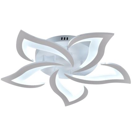 Brilagi - Dimbar LED ytmonterad ljuskrona TWIST LED/55W/230V 3000-6500K vit + fjärrkontroll