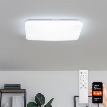 Brilagi - Dimbar takarmatur SMART LED/24W/230V 43x43 cm 3000-6000K Wi-Fi Tuya Beacon + fjärrkontroll