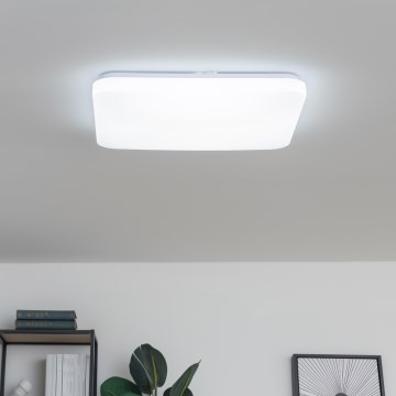 Brilagi - dimbar taklampa SMART LED/28W/230V 43x43 cm 2700-6500K Wi-Fi Tuya + fjärrkontroll