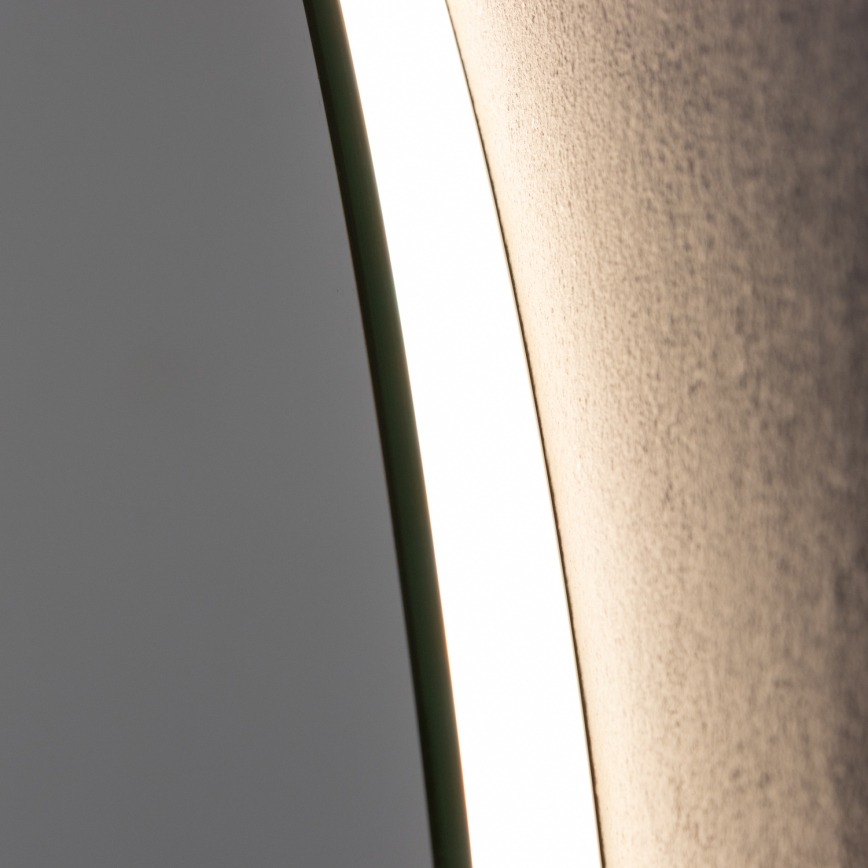 Brilagi - Uppvärmd LED-badrumsspegel DEMI PRO LED/20W/230V Ø 60 cm IP44 CRI 90 dimbar + CCT