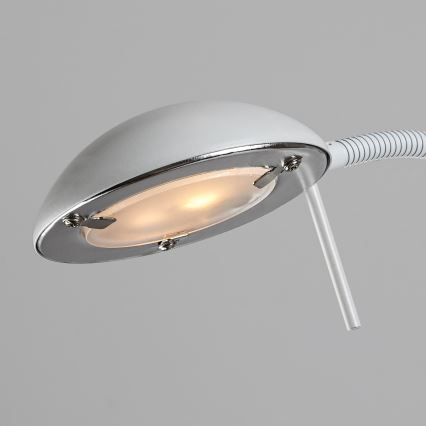 Brilagi - Dimbara golvlampa SCARLETT 1xR7s/230W/230V + 1xG9/40W vit