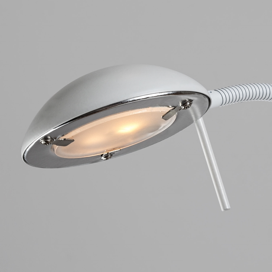 Brilagi - Dimbara golvlampa SCARLETT 1xR7s/230W/230V + 1xG9/40W vit